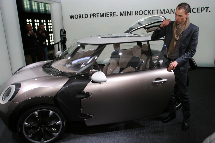  Mini Rocketman Concept 2011 года  (фото 26 из 82)